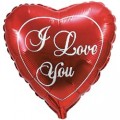 202506 Сердце-мини 9* с рис. "I love you"