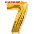 В упаковці Цифра 7 Flexmetal ЗОЛОТО (B901767O)
