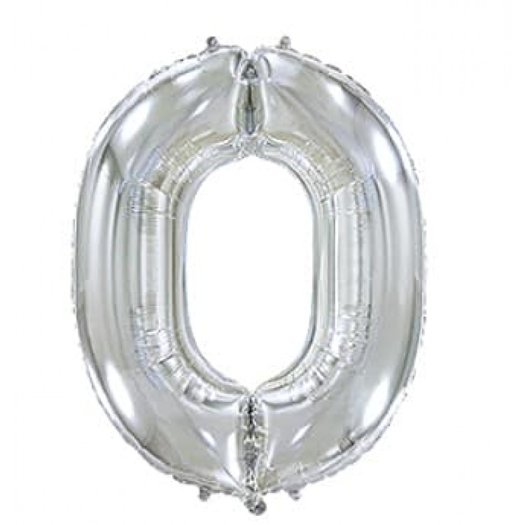 Цифра 0 Flexmetal 32 СЕРЕБРО ( 901810 Р )