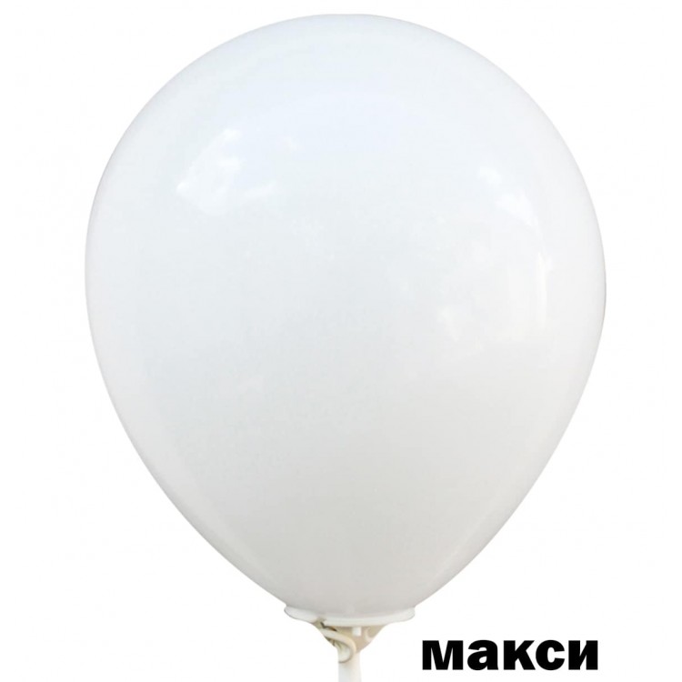 12 пастель 01 белый (G110) (500 шт в уп.) МАКСИ