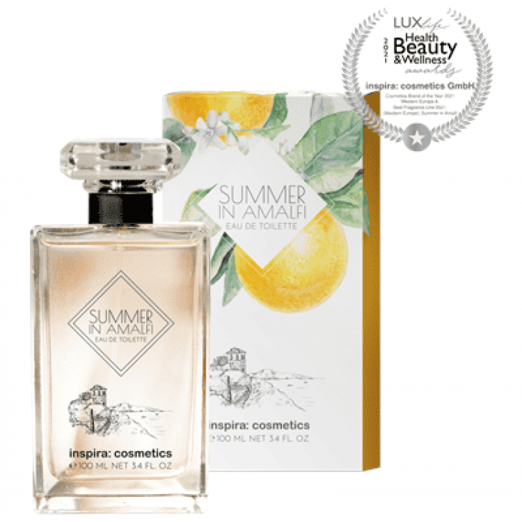 Туалетная вода "Лето в Амальфе" Summer In Amalfi Eau de Toilette, Inspira, 100мл