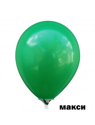  Кулька латексна G90/10" (26cm) пастель12 зелений (G90) 1уп/500шт МАКСІ