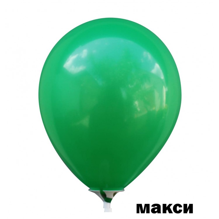 Кулька латексна G90/10" (26cm) пастель12 зелений (G90) 1уп/500шт МАКСІ