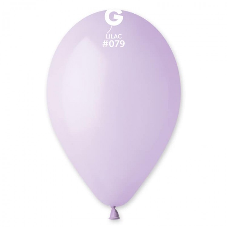 Шарик латексный G90/10" (26cm) пастель 79 нежно-сиреневый 1уп/100шт