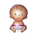 Китай МАЛЫШ ДЕВОЧКА шарик фольгированный 19"(50см)х29"(75см)