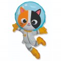 Кот Космонавт  901848 Фольга