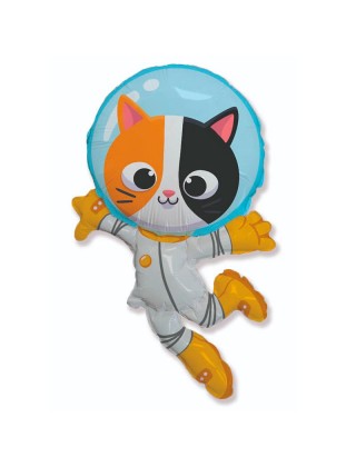 Кот Космонавт 901848 Фольга