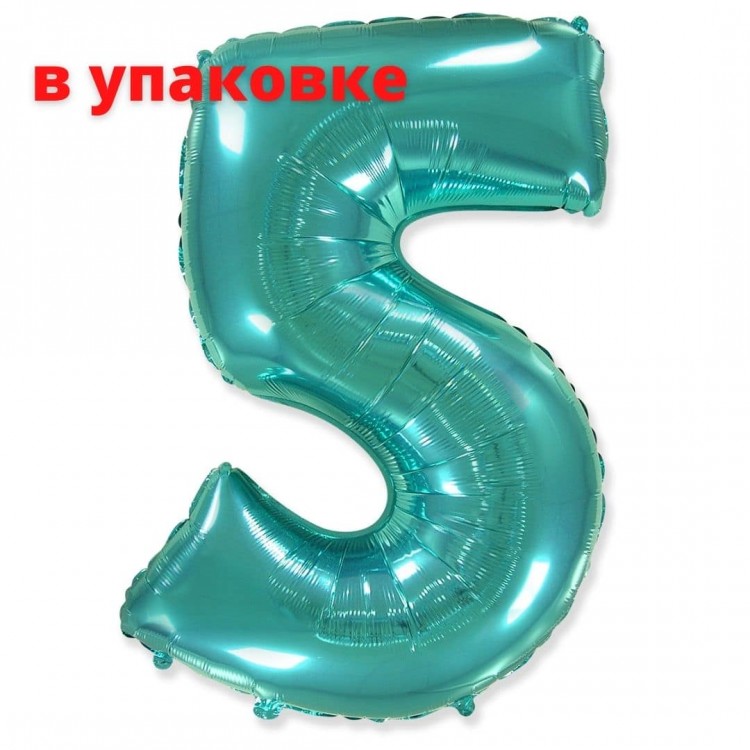 В упаковке Цифра 5 Flexmetal ТИФФАНИ (B901765TU)