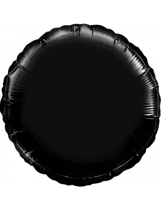 18" круг б/м черный 401500 N фольга