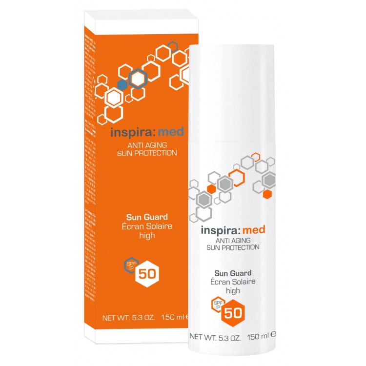 Солнцезащитный anti-age крем SPF 50, 150 мл