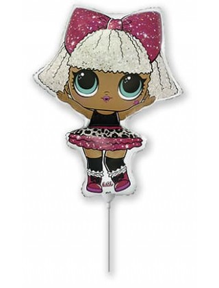ЛОЛ LOL DIVA 902788 Мини Фольга