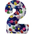 Цифра 2  32" Agura Космотавтики 220212