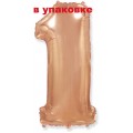 В упаковке Цифра 1 Flexmetal РОЖЕВОЕ-ЗОЛОТО (B901761RG )