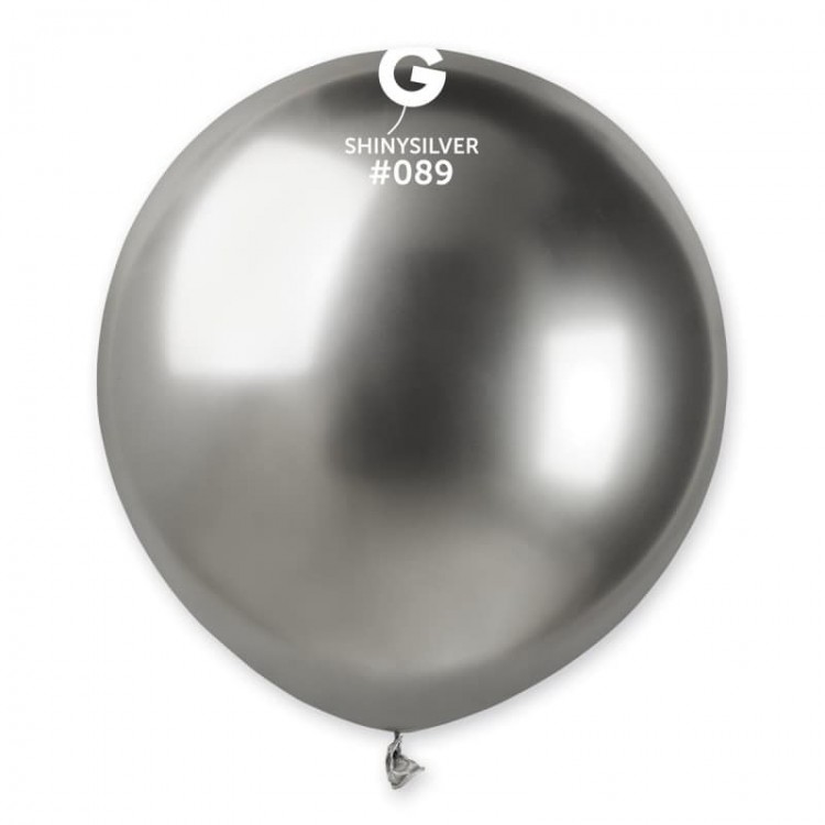 Хром 19 срібло Gemar Shiny Silver #089 (GB150)