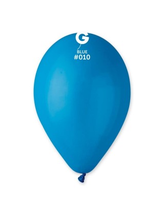 12" пастель 10 синий (G110)