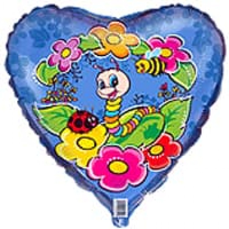 201598 Серце 18 Гусінь