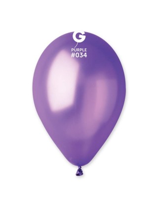 12" металік 34 фіолетовий (GM110)