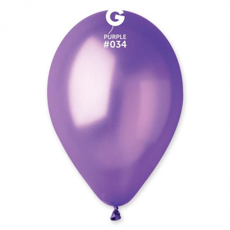12 металік 34 фіолетовий (GM110)