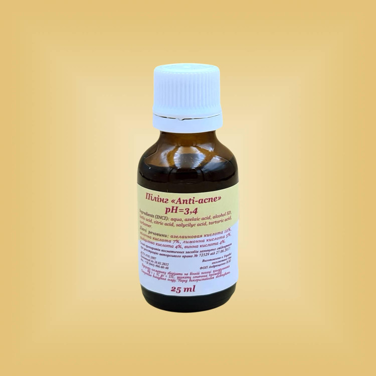Пилинг Anti-acne рН 3,4 25 г