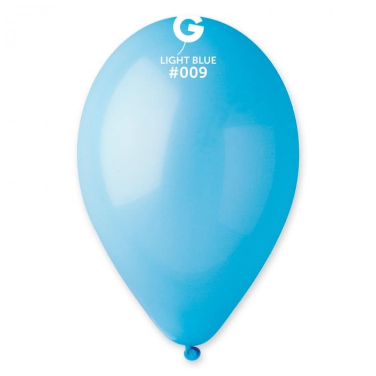 12 пастель 09 светло голубой (G110)