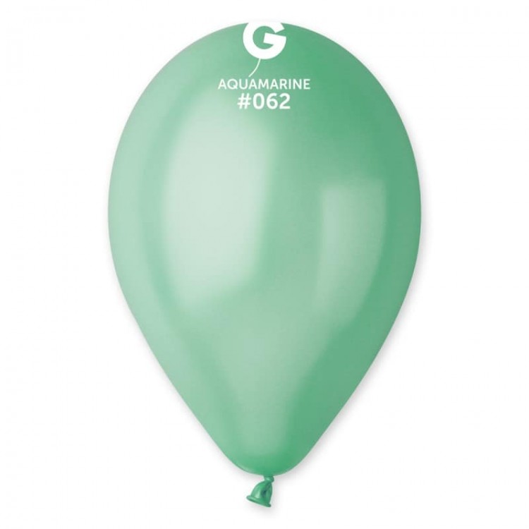 10 металлик 62 аквамарин (GM90)