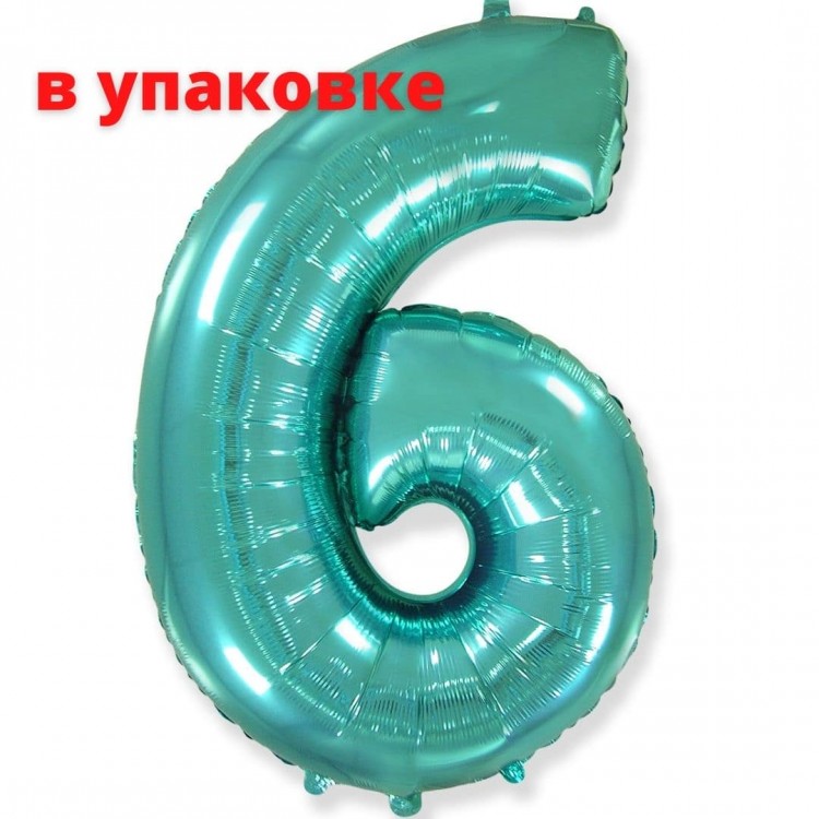 В упаковке Цифра 6 Flexmetal ТИФФАНИ (B901766TU)