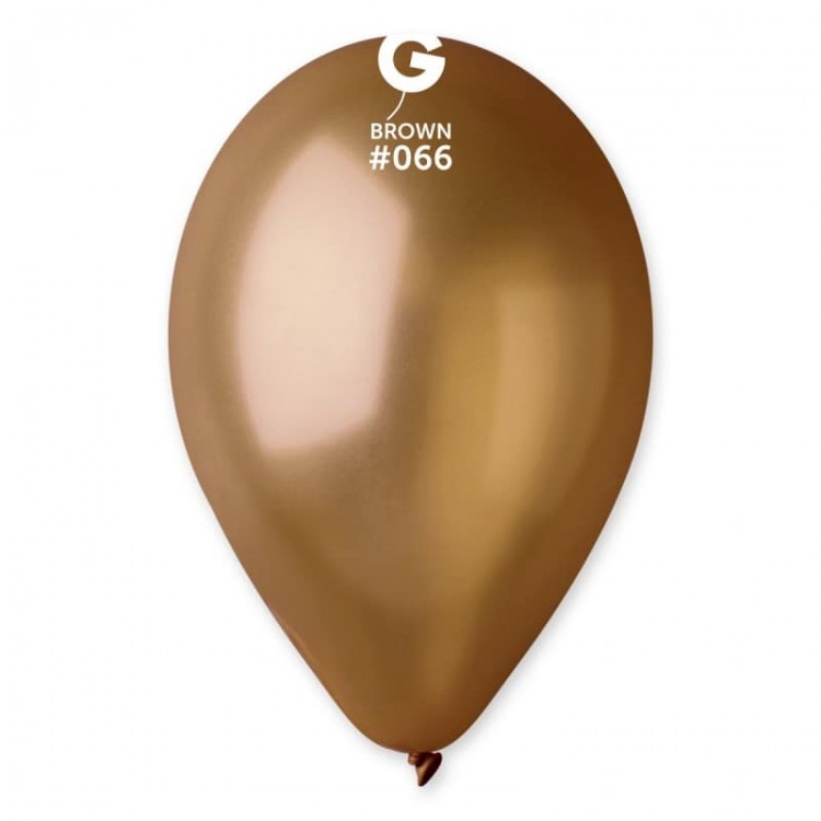 12 металлик 66 коричневый (GM110)
