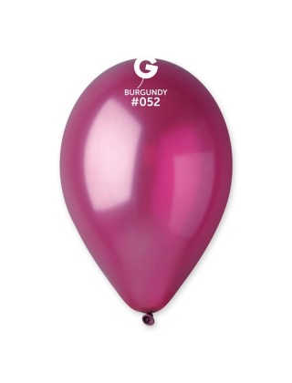 12" металлик 52 бургунд (GM110)