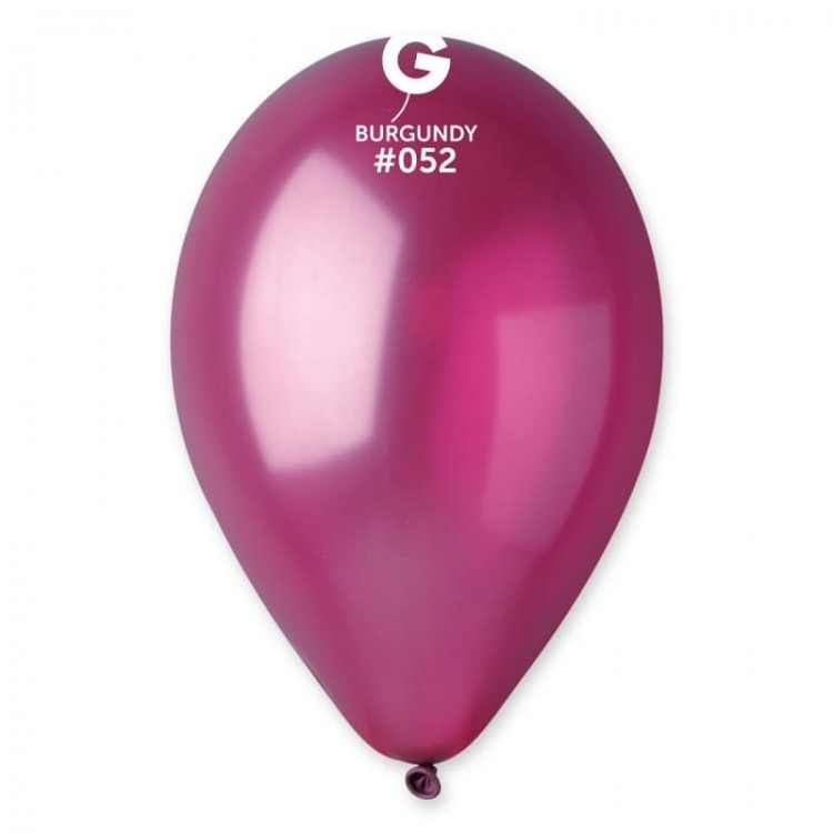 12 металлик 52 бургунд (GM110)