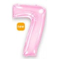 Цифра 7 Flexmetal ПАСТЕЛЬ РОЖЕВАЯ ( 901767 RS )