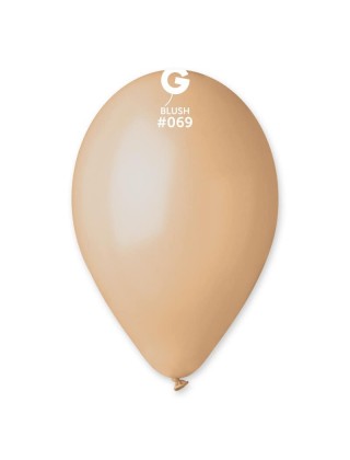 Кулька латексна G90/10" (26cm) пастель 069 тілесний 1уп/100шт