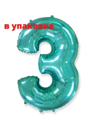В упаковке Цифра 3 Flexmetal ТИФФАНИ (B901763TU)