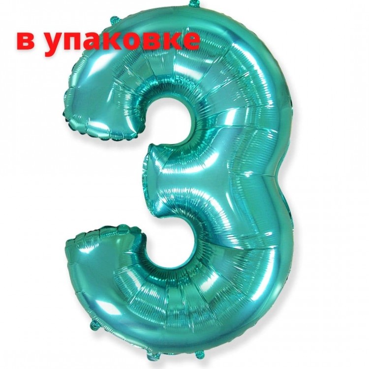 В упаковке Цифра 3 Flexmetal ТИФФАНИ (B901763TU)