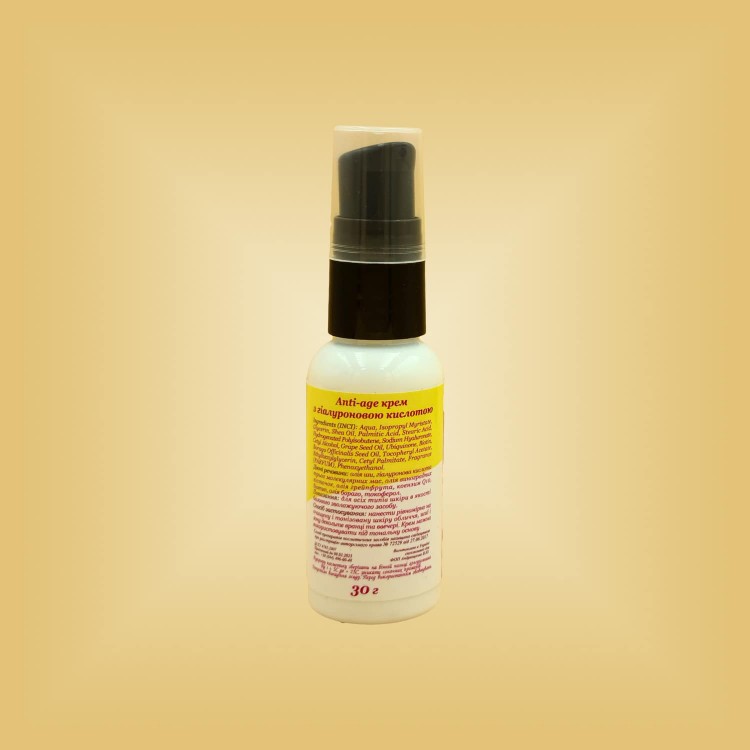 Anti-age крем с гиалуроновой кислотой 30 г