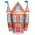 Пряничный рождественский домик 901758 Фольга
