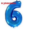 В упаковке Цифра 6 Flexmetal СИНЯЯ ( B901766A )