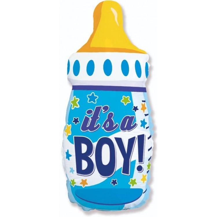 Бутылочка Its a Boy 31/17* 901826 голубая Фольга
