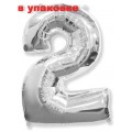 В упаковке Цифра 2 Flexmetal СЕРЕБРО ( B901762P)
