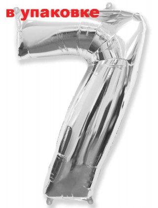 В упаковке Цифра 7 Flexmetal СЕРЕБРО (B901767P)