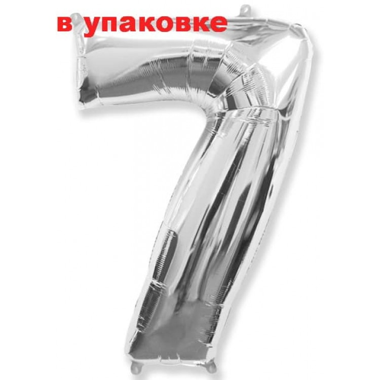 В упаковке Цифра 7 Flexmetal СЕРЕБРО (B901767P)