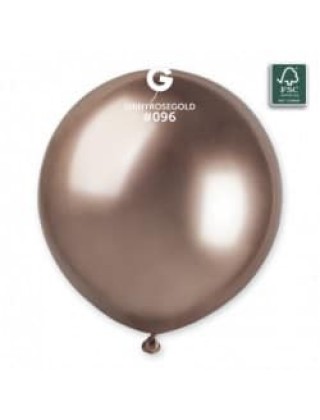 Хром 19" розовое золото Gemar Shiny Rose Gold #096 (GB150)