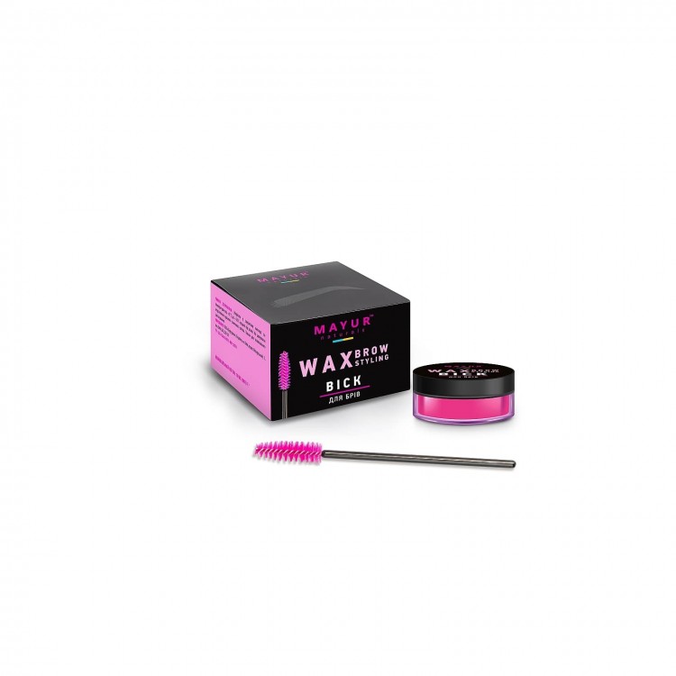 Крем для бровей Mayur Wax Brow Styling Воск с аргановым маслом 10 мл 