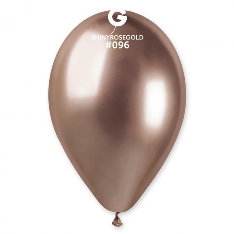 Хром 13 розовое золото Gemar Shiny Rose Gold #096 (GB120)