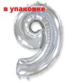В упаковке Цифра 9 Flexmetal СЕРЕБРО (B901769P)