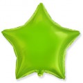 18" звезда б/м зеленый Лайм 301500 VEL фольга