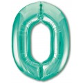 Цифра 0 Slim Agura Бискаискии зеленый (102 см/40') 755075