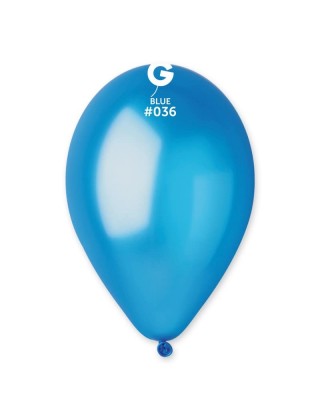 12" металлик 36 синий (GM110)