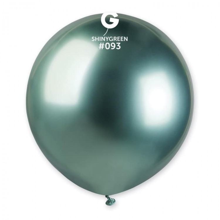Хром 19 зелений Gemar  Shiny Green   #093 (GB150 )