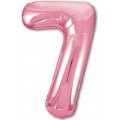 Цифра 7 Slim Agura Фламинго (102 см/40') 755419