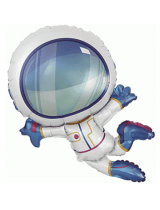 Космонавт v.2.0 мини 902847 Фольга